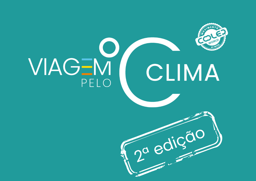 A APIP é parceira institucional da Iniciativa Viagem Pelo Clima