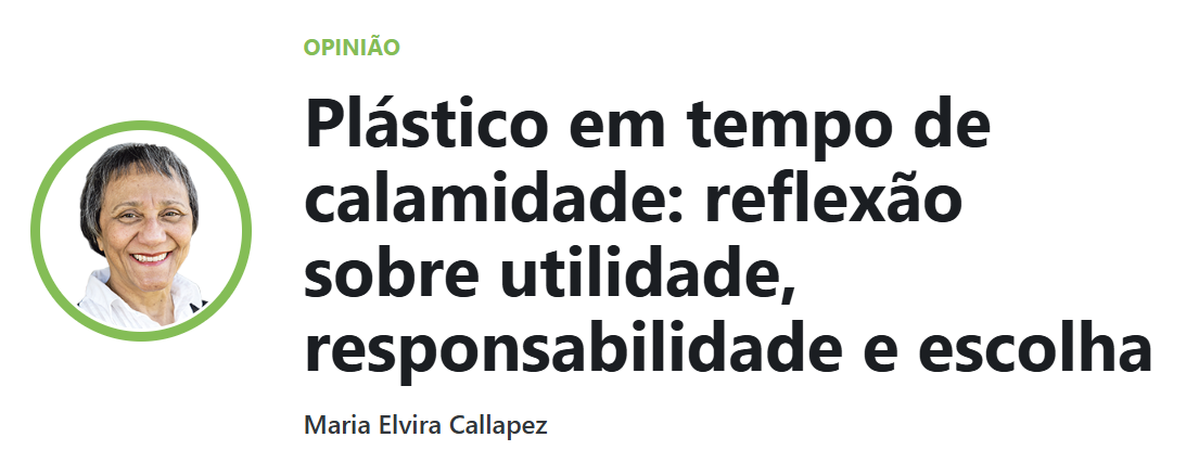 APIP partilha artigo de opinião sobre o papel do plástico na sociedade contemporânea
