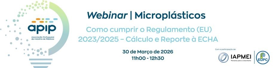 Microplásticos: elevada adesão ao webinar sobre novas obrigações de reporte!