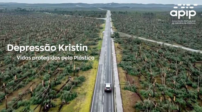 Depressão Kristin - Vidas protegidas pelo Plástico