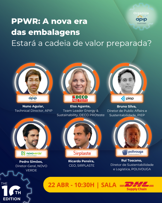 Falta uma semana para a APIP estar presente na Empack e Logistics & Automation Porto!