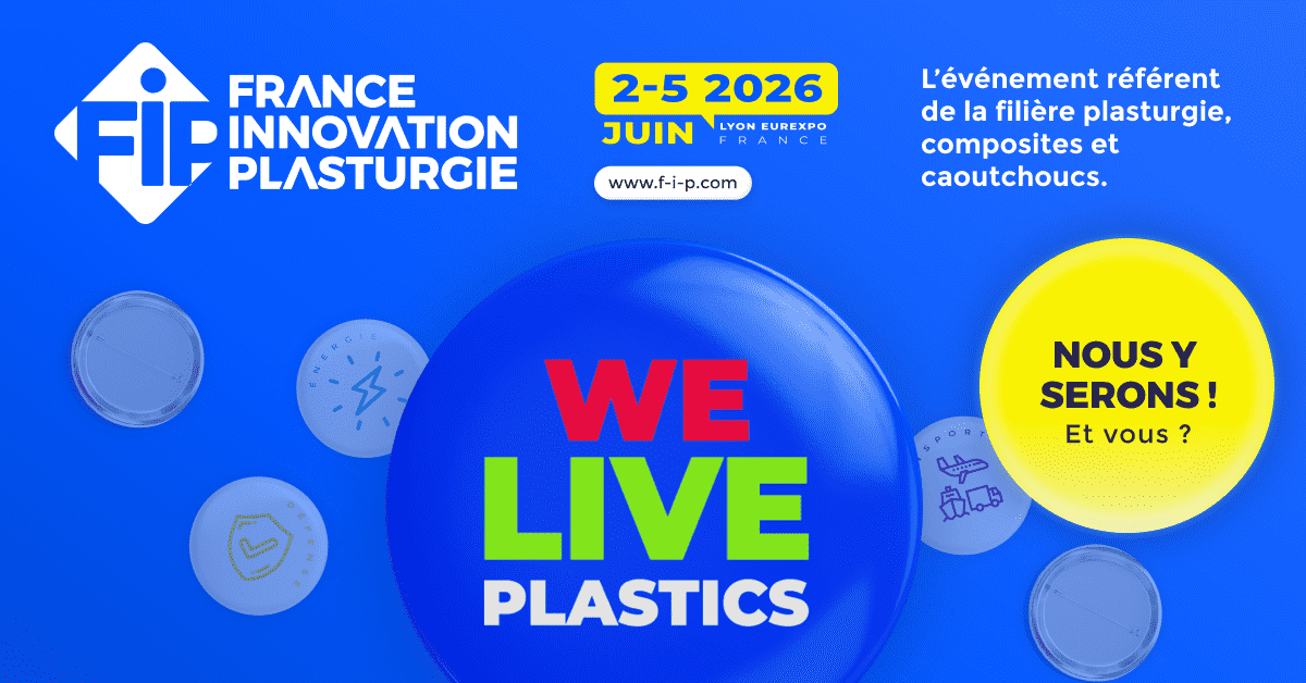 A APIP é parceira institucional da FIP - France Innovation Plasturgie 2026