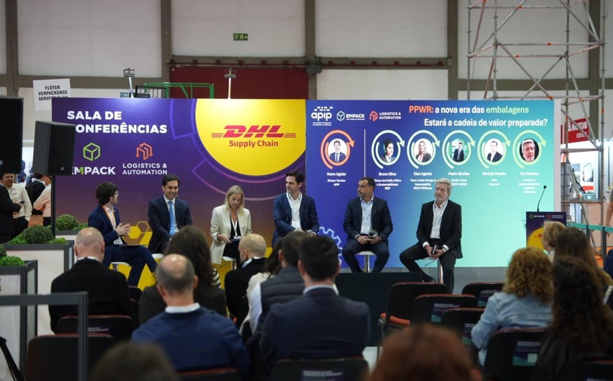 A APIP marca presença na Empack e Logistics & Automation Porto na Exponor