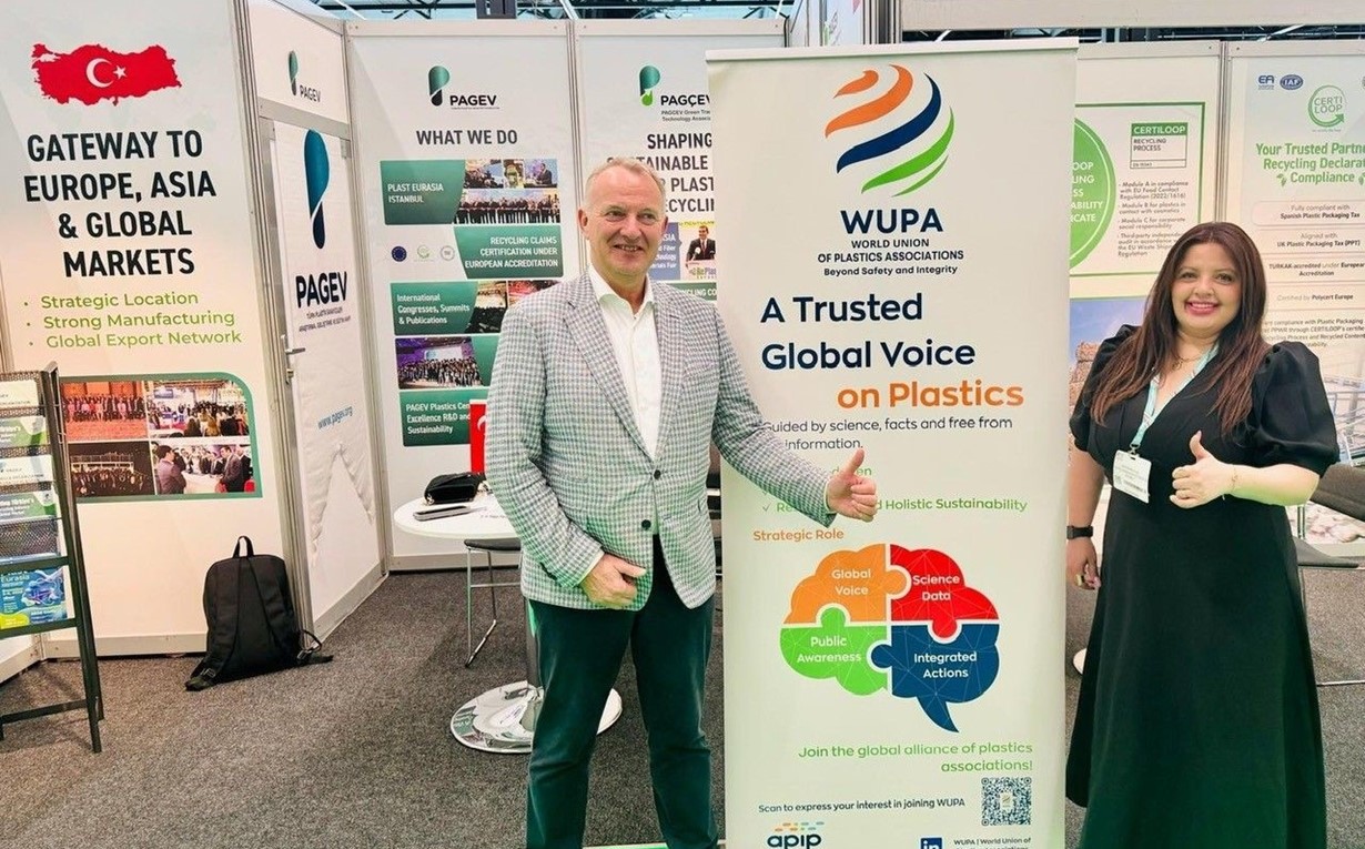 A WUPA - World Union of Plastics Associations continua a reforçar a sua presença internacional!