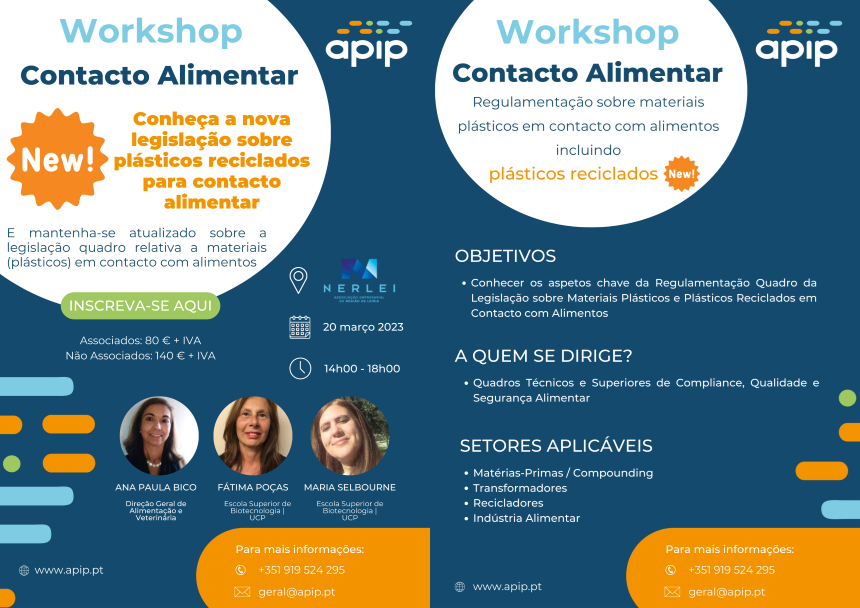 Workshop | Contacto Alimentar